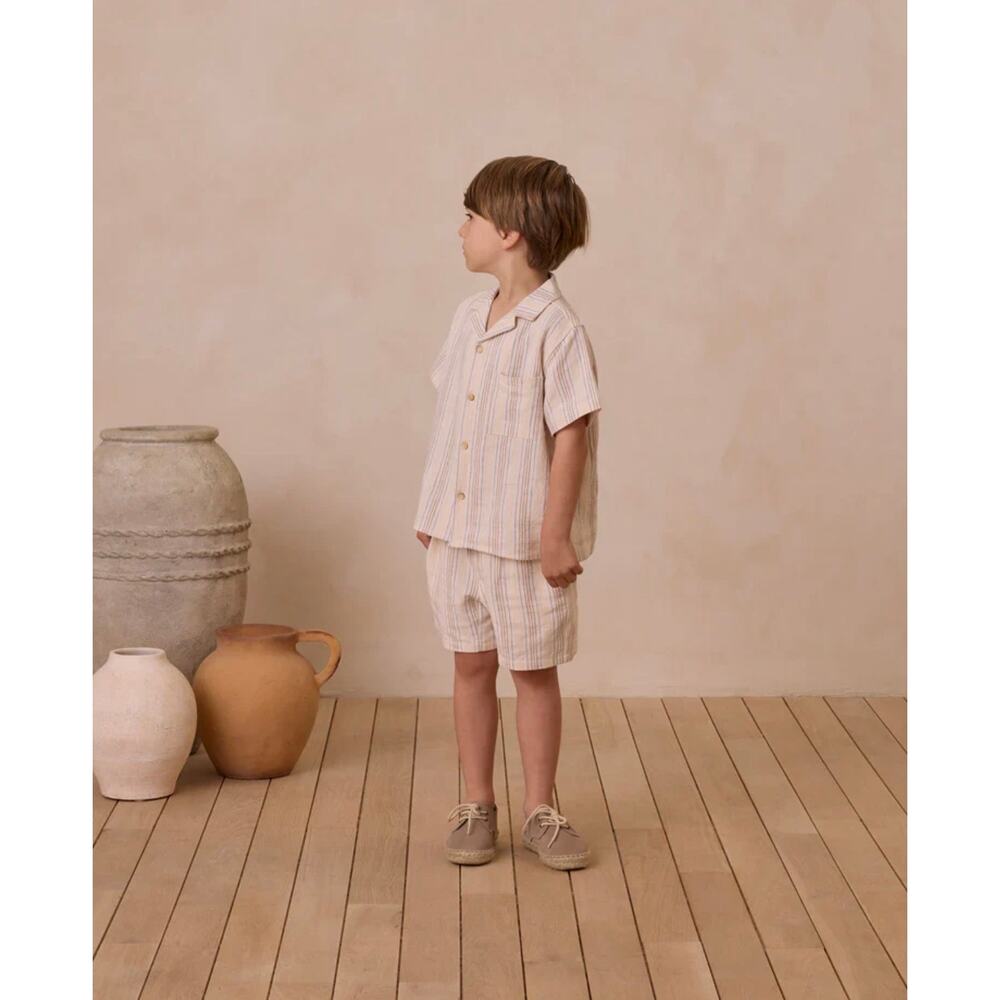 NWT Rylee + Cru BERMUDA SHORT in SUMMER STRIPE